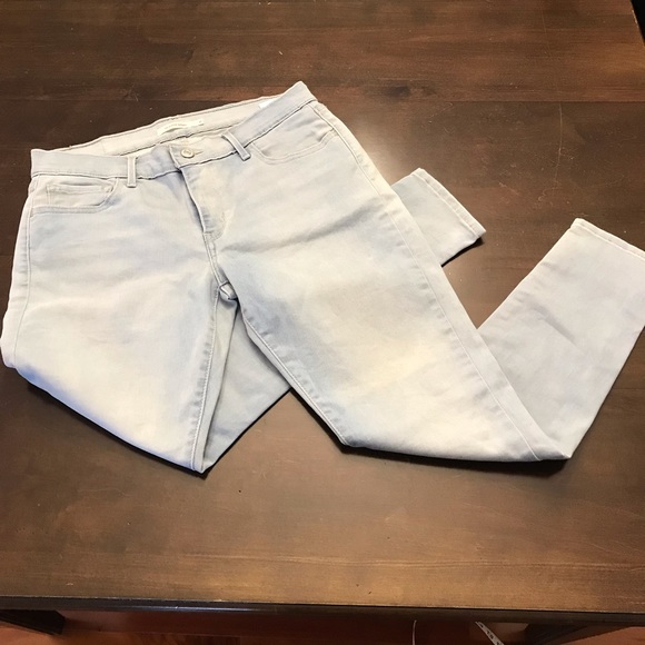 SOLD Levi 710 super skinny Jeans - Picture 2 of 10